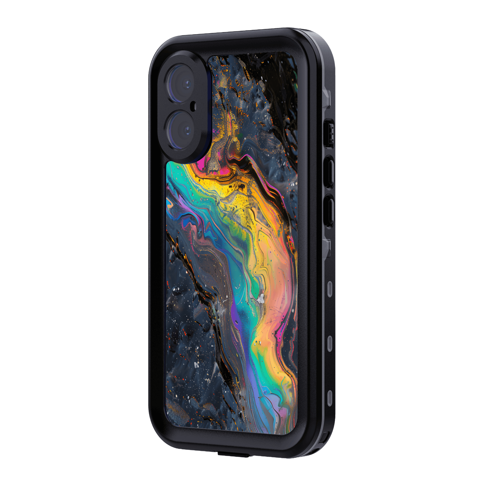 Custom IP68 Waterproof Case for iPhone 16