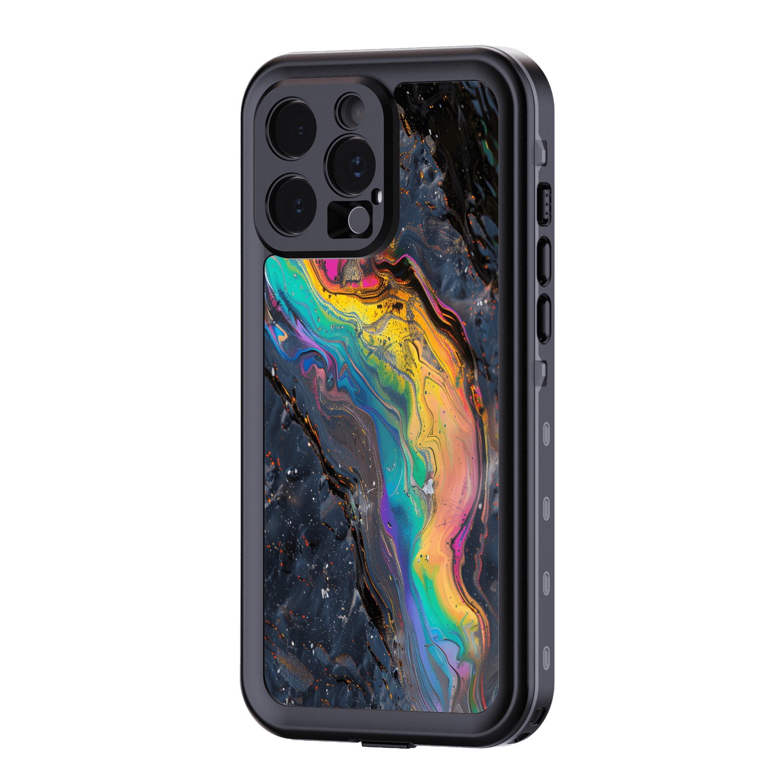 Custom IP68 Waterproof Case for iPhone 16 PRO