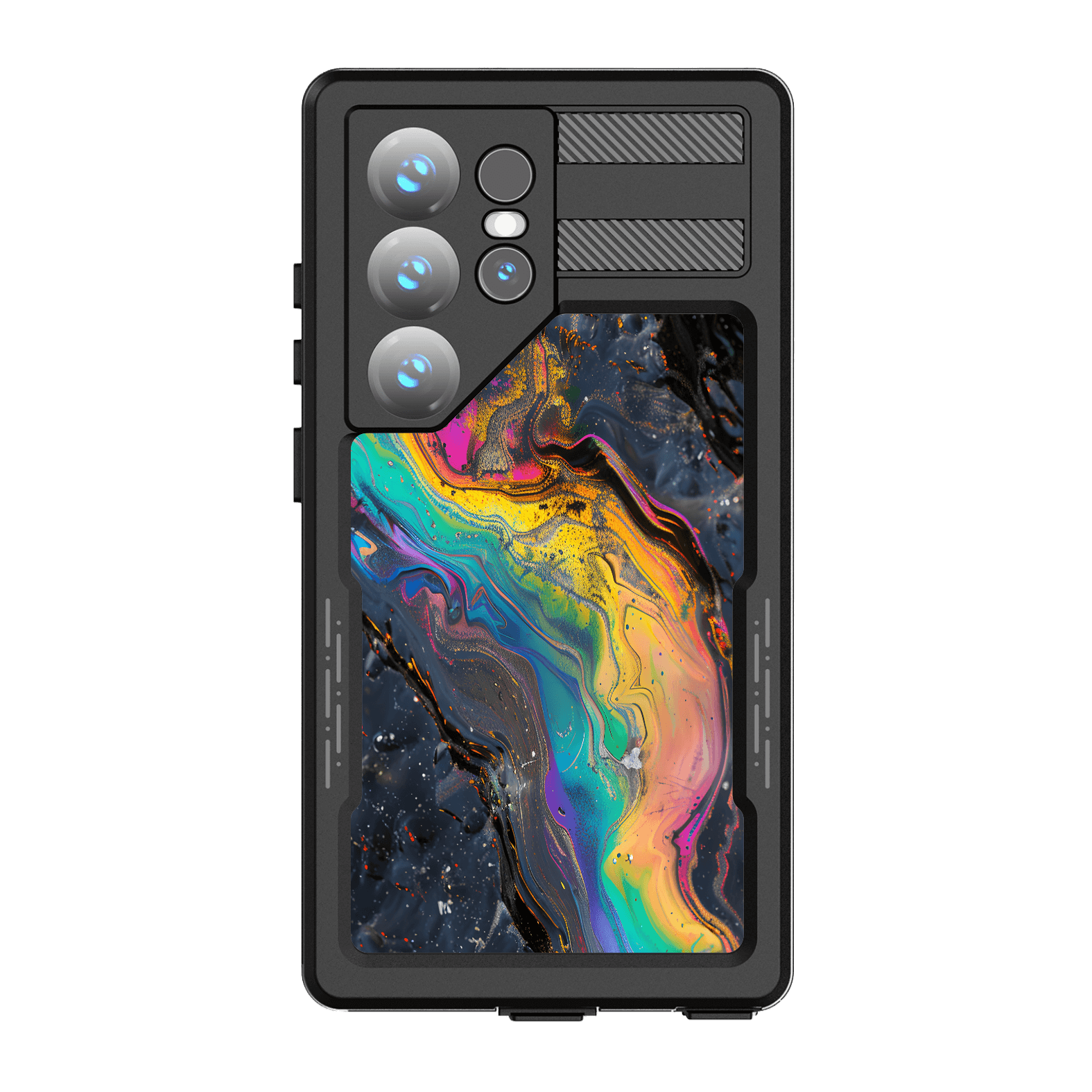 Custom IP68 Waterproof Case for Samsung Galaxy S24 ULTRA