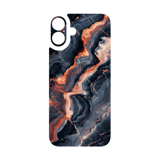 iPhone 16 Plus Qcaze - SIGNATURE Terra Noir (Case + Skin Kit)