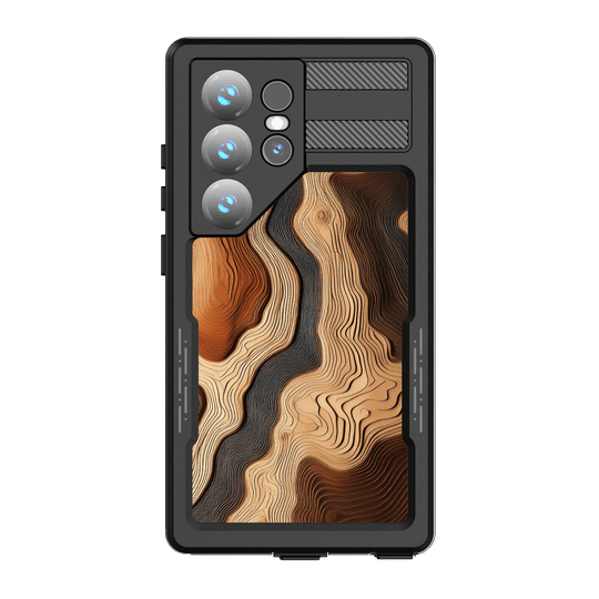 Custom IP68 Waterproof Case for Samsung Galaxy S24 ULTRA
