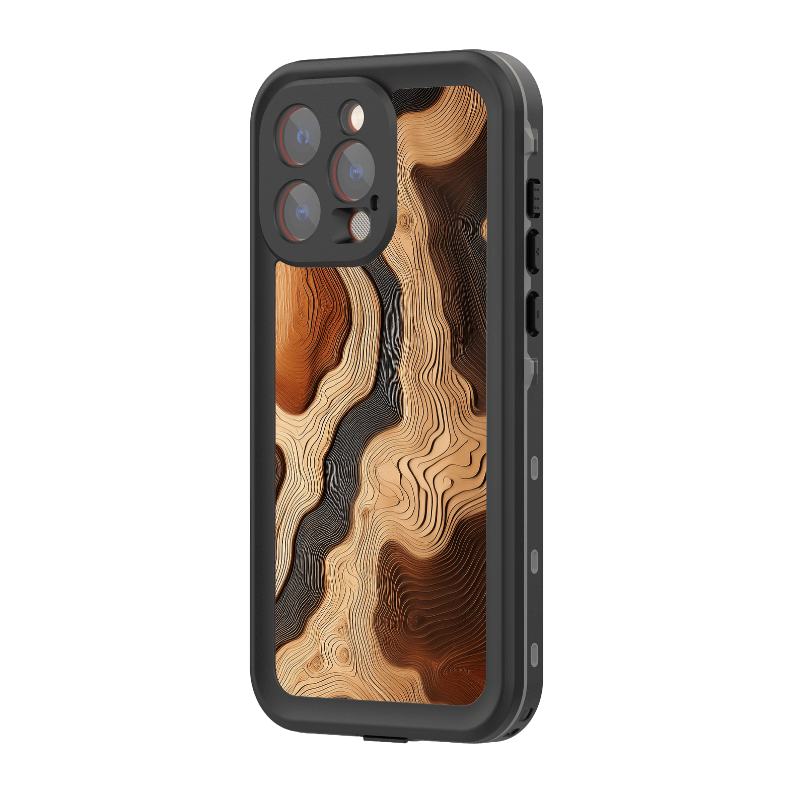 Custom IP68 Waterproof Case for iPhone 15 PRO