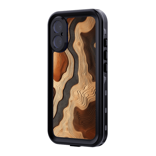 Custom IP68 Waterproof Case for iPhone 16