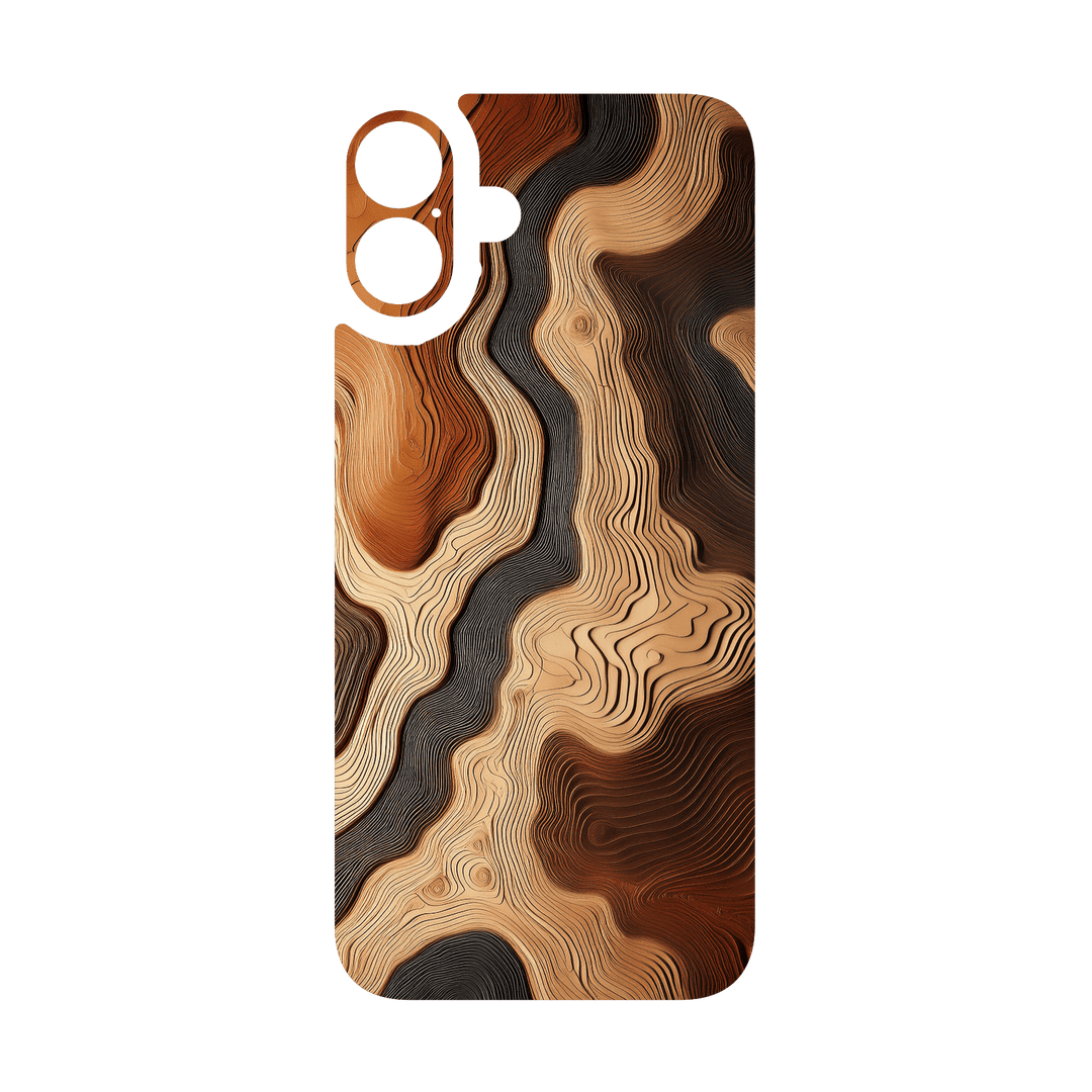 iPhone 16 Qcaze - SIGNATURE Dune Écru (Case + Skin Kit)