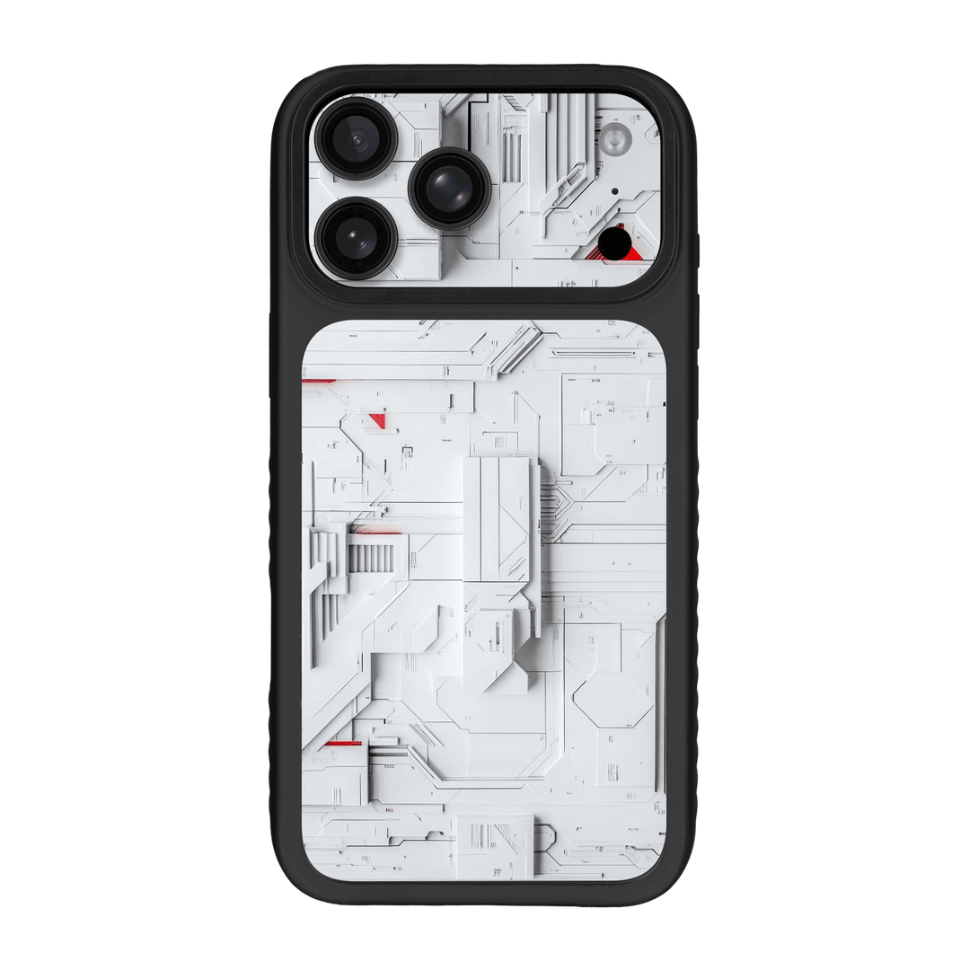 iPhone 17 PRO Qcaze Fusion - Case + Skin Kit