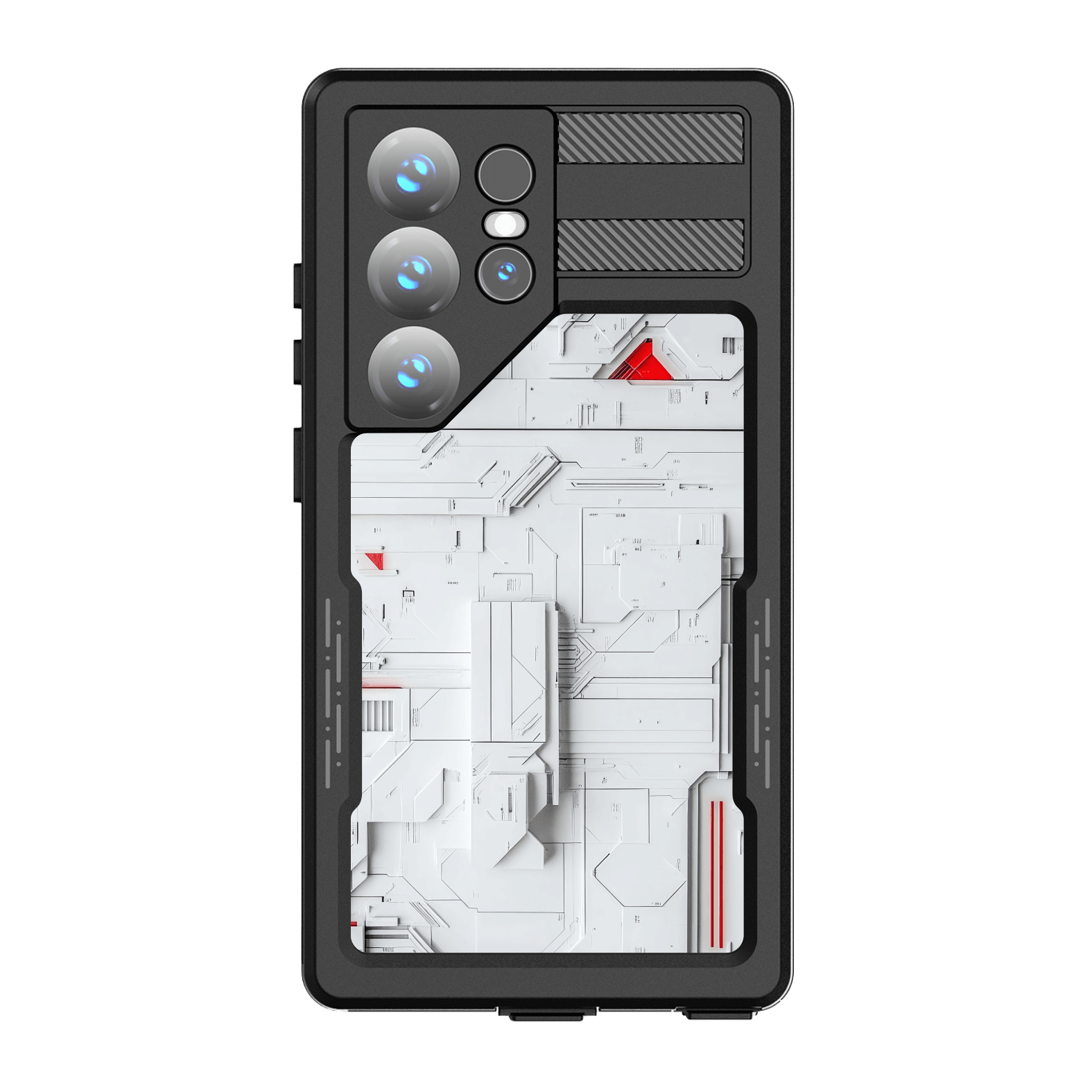 Custom IP68 Waterproof Case for Samsung Galaxy S24 ULTRA