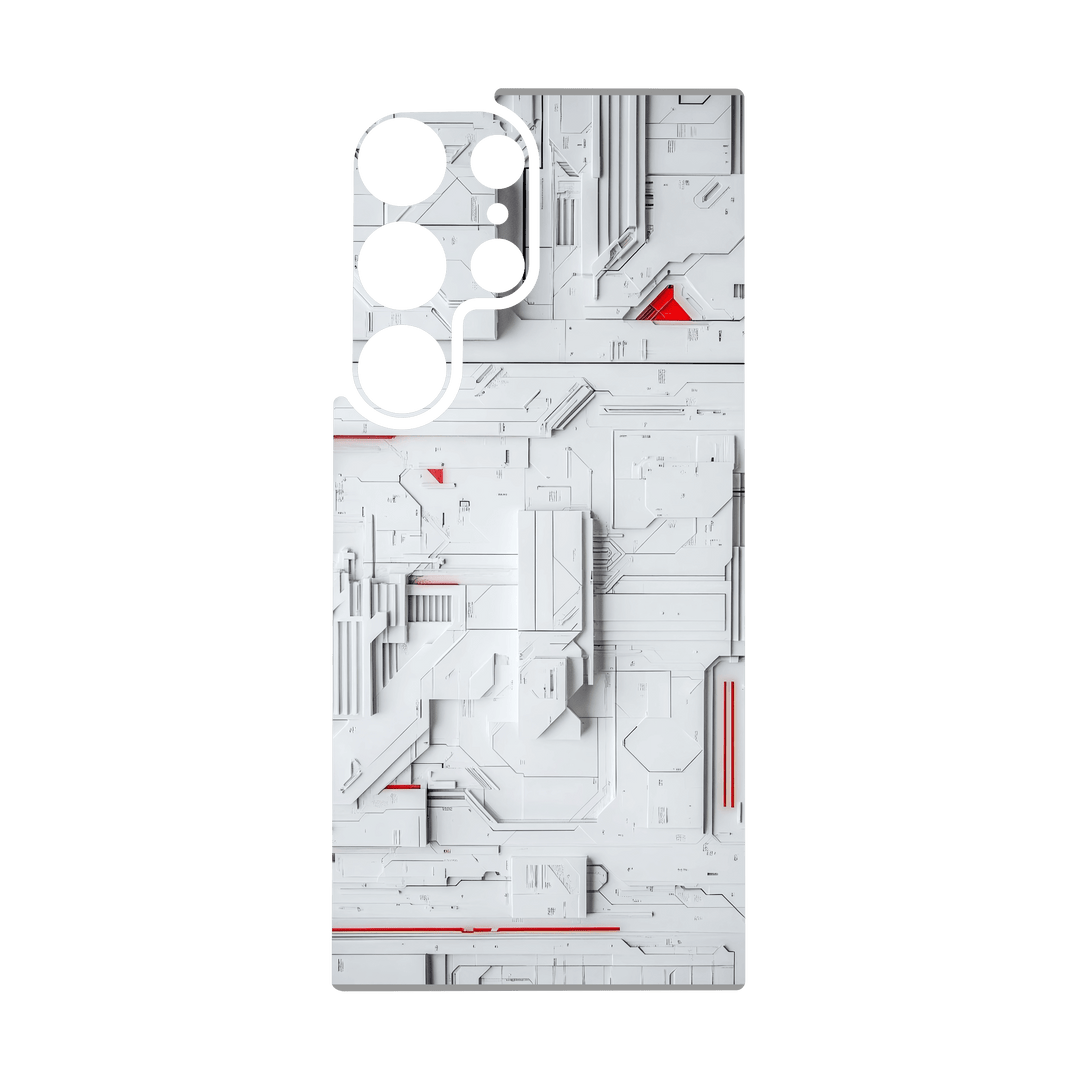 Galaxy S24 ULTRA Qcaze - SIGNATURE Qorbitron (Case + Skin Kit)