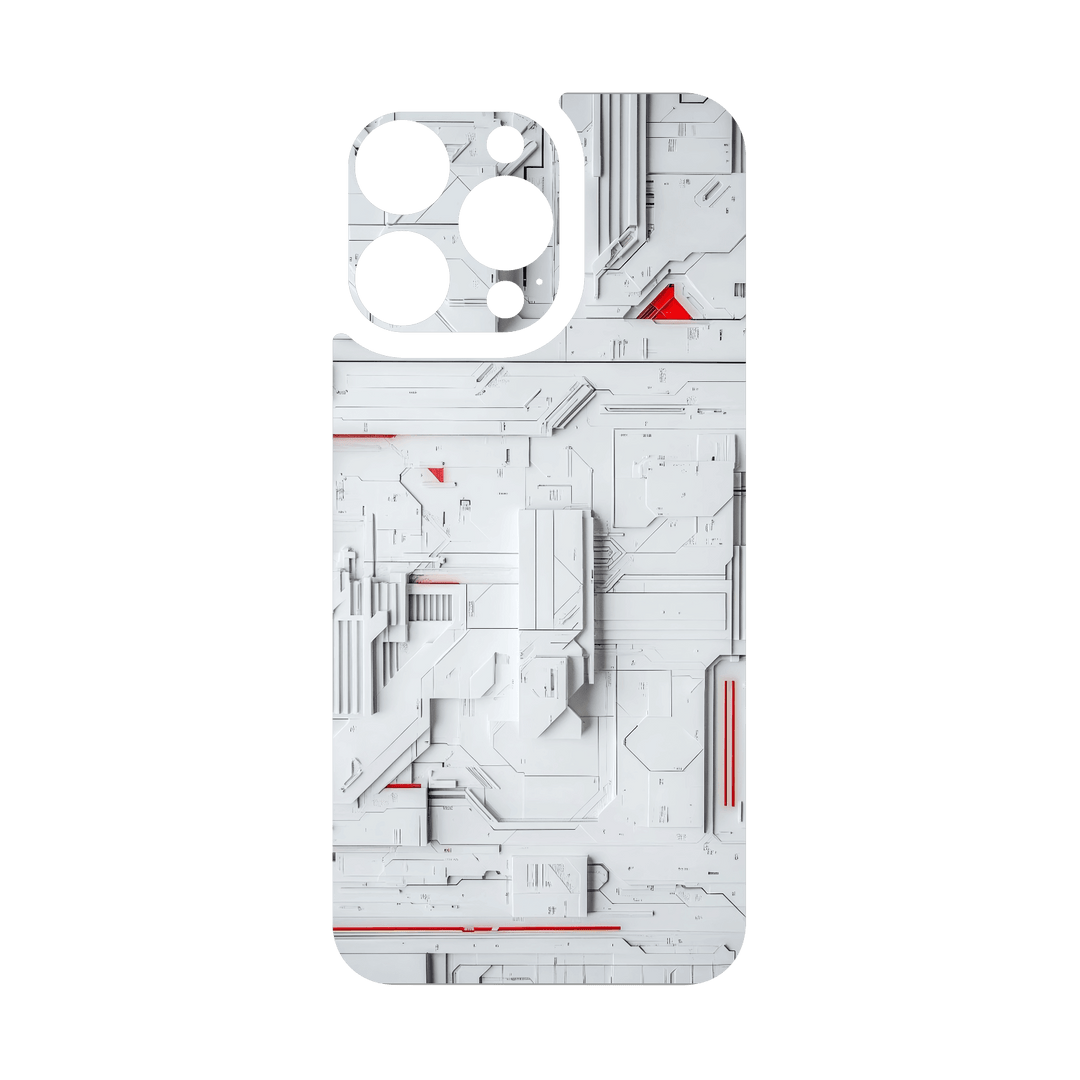 iPhone 15 PRO Qcaze - SIGNATURE Qorbitron (Case + Skin Kit)