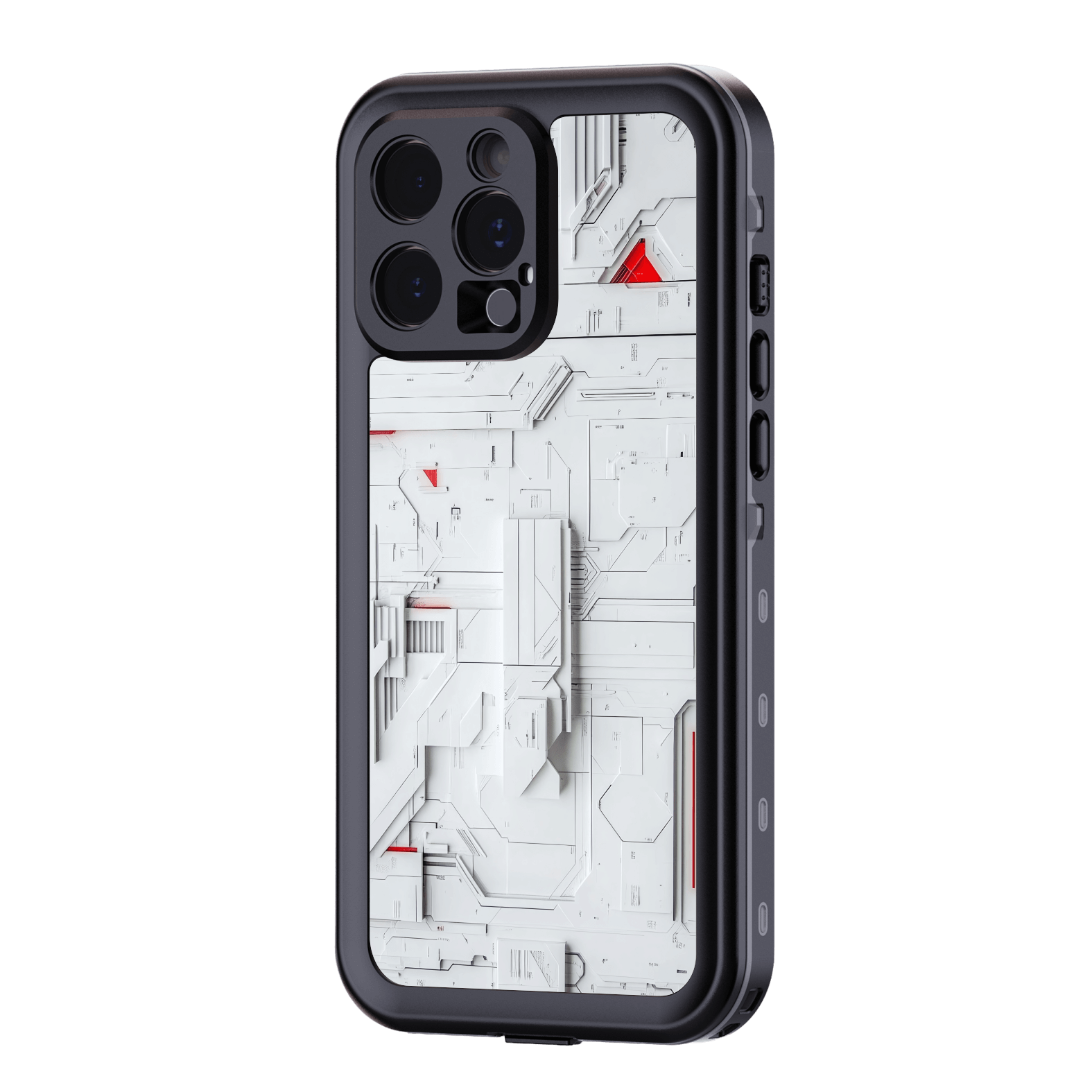 Custom IP68 Waterproof Case for iPhone 16 PRO