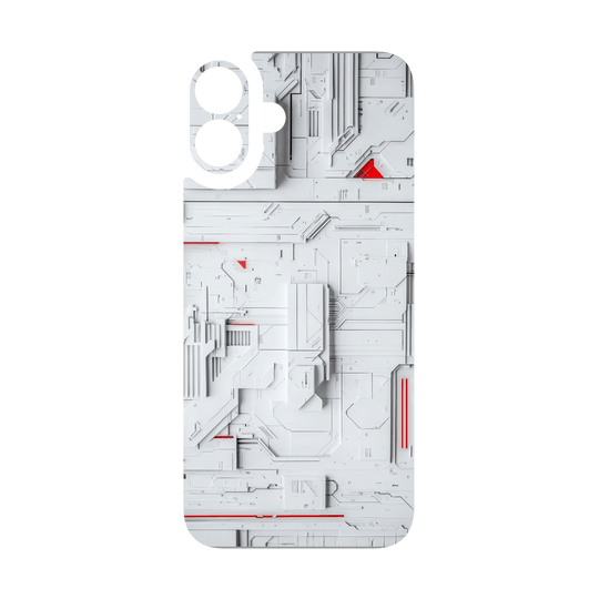 iPhone 16 Qcaze - SIGNATURE Qorbitron (Case + Skin Kit)