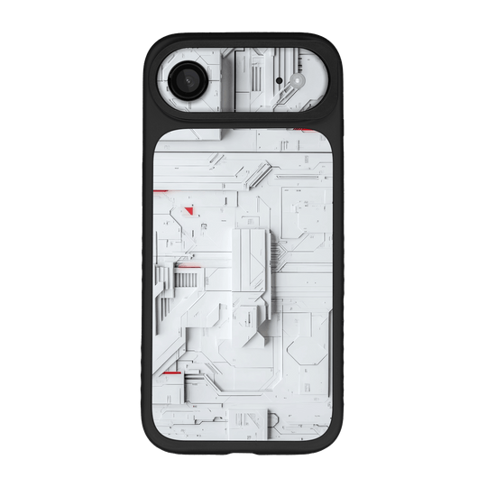 iPhone Air Qcaze Fusion - Case + Skin Kit