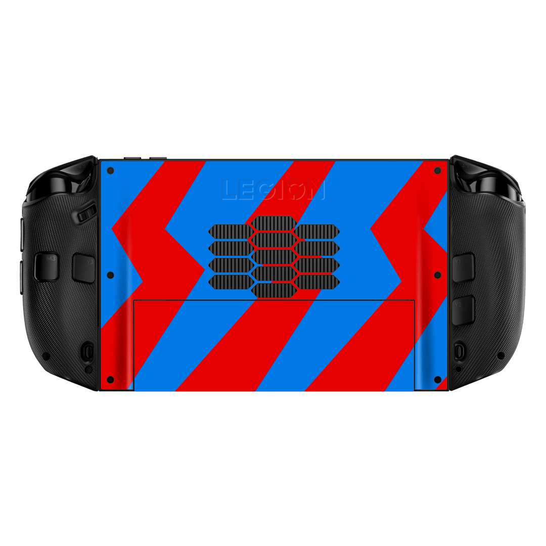 Lenovo Legion GO 2 SIGNATURE ZigPop Blue-Red Skin