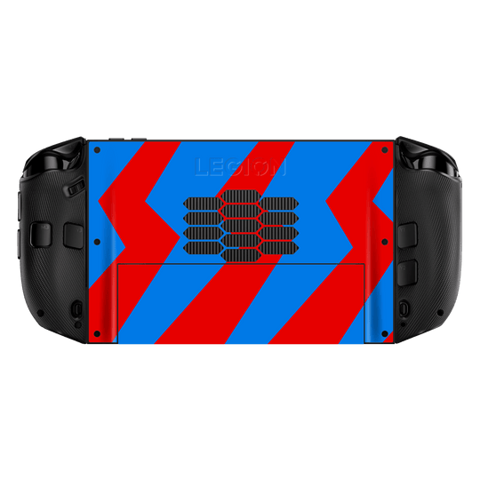 Lenovo Legion GO 2 SIGNATURE ZigPop Blue-Red Skin