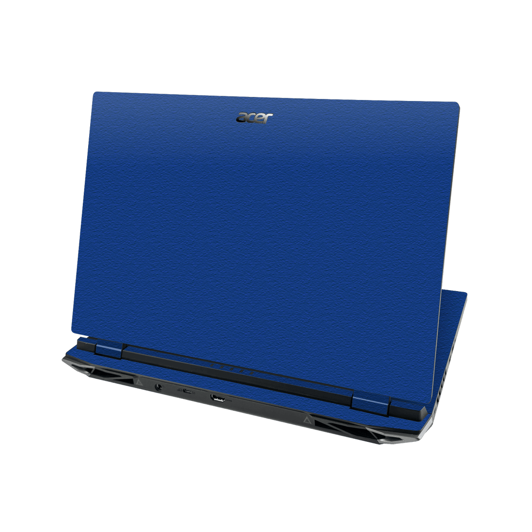 Acer NITRO 5 (17-inch) Luxuria Admiral Blue 3D Textured Skin Wrap Sticker Decal Cover Protector by QSKINZ | qskinz.com