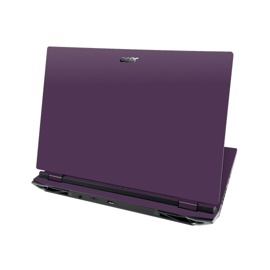 Acer NITRO 5 (17-inch) Luxuria Purple Sea Star 3D Textured Skin Wrap Sticker Decal Cover Protector by QSKINZ | qskinz.com