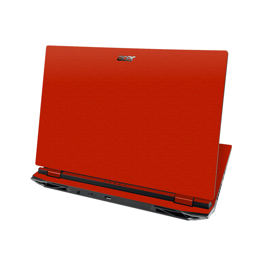 Acer NITRO 5 (17-inch) Luxuria Red Cherry Juice Matt 3D Textured Skin Wrap Sticker Decal Cover Protector by QSKINZ | qskinz.com