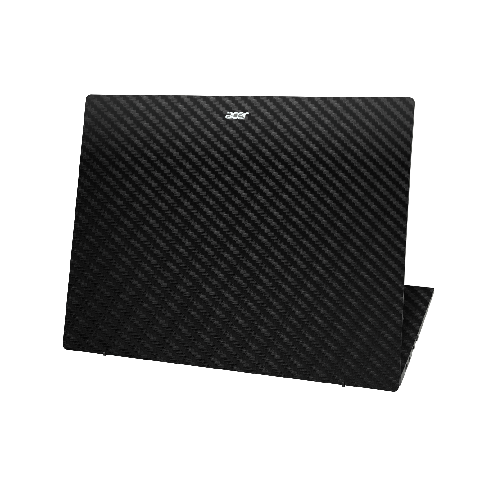 Acer Swift EDGE 16 Black 3D Textured Carbon Fibre Fiber Skin Wrap Sticker Decal Cover Protector by QSKINZ | qskinz.com