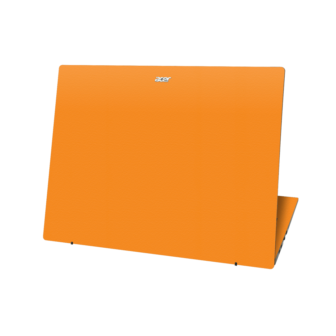 Acer Swift EDGE 16 Luxuria Sunrise Orange Matt 3D Textured Skin Wrap Sticker Decal Cover Protector by QSKINZ | qskinz.com