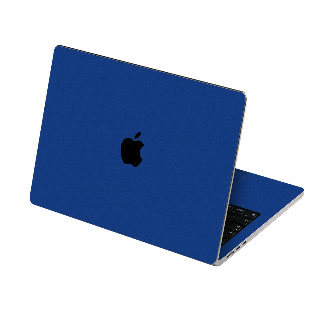 MacBook Air 15" (2023, M2) Luxuria Admiral Blue 3D Textured Skin Wrap Sticker Decal Cover Protector by EasySkinz | EasySkinz.com