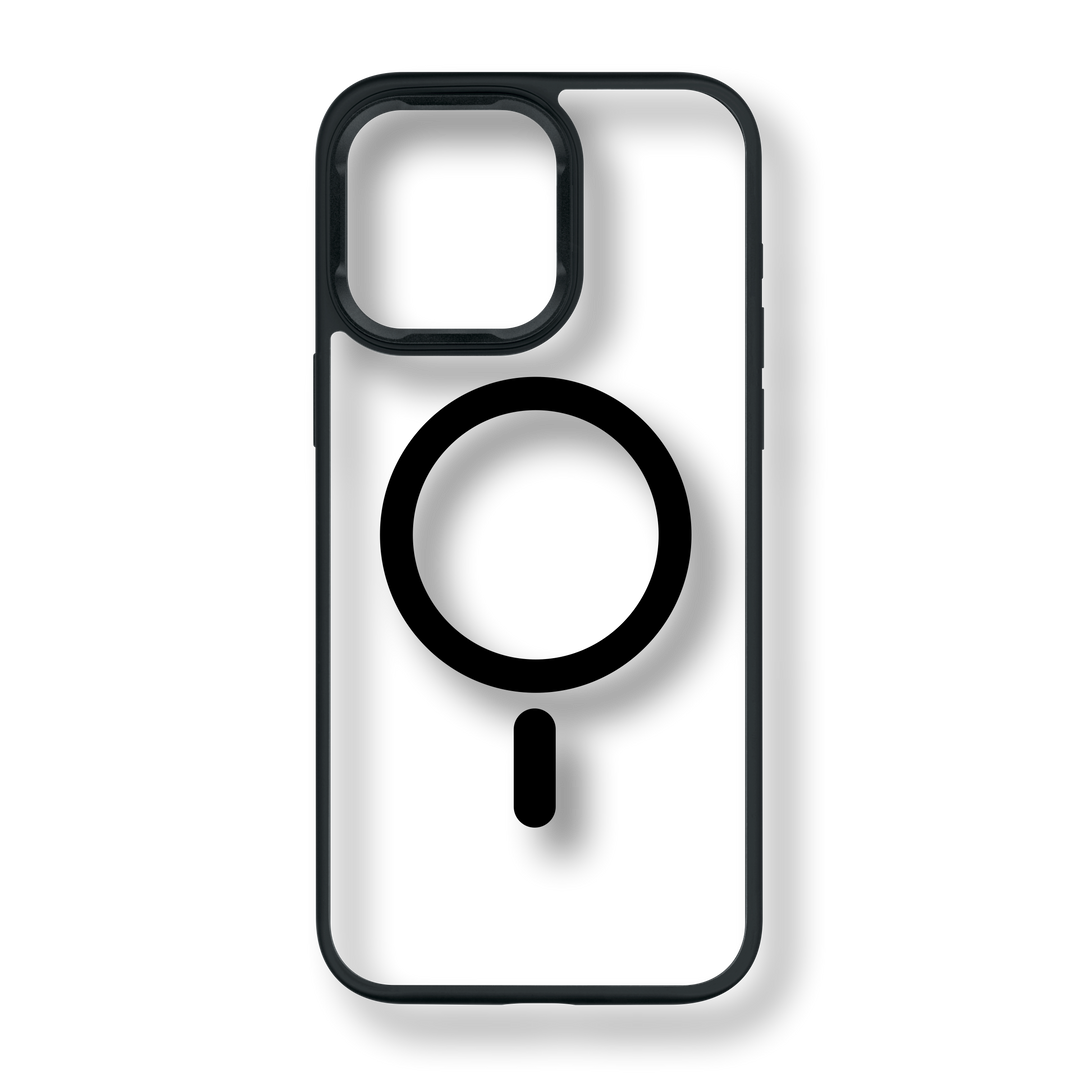 iPhone 15 PRO Qcaze - Soft-Touch MOCHA Taupe StealthMatte (Case + Skin Kit)