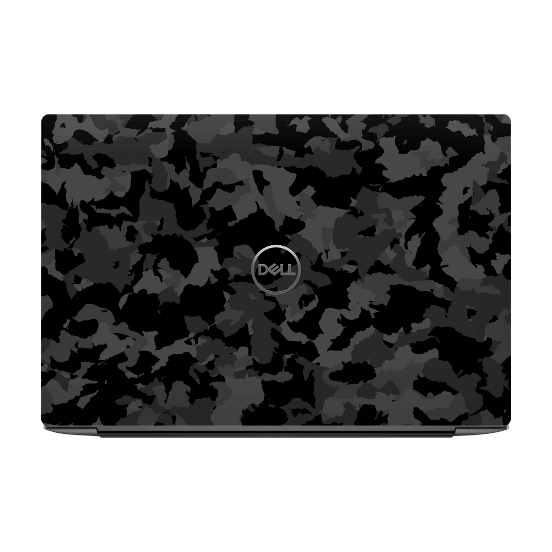 Dell XPS 13 (9315) Print Printed Custom SIGNATURE Camouflage Camo DARK SLATE Skin Wrap Sticker Decal Cover Protector by QSKINZ | qskinz.com