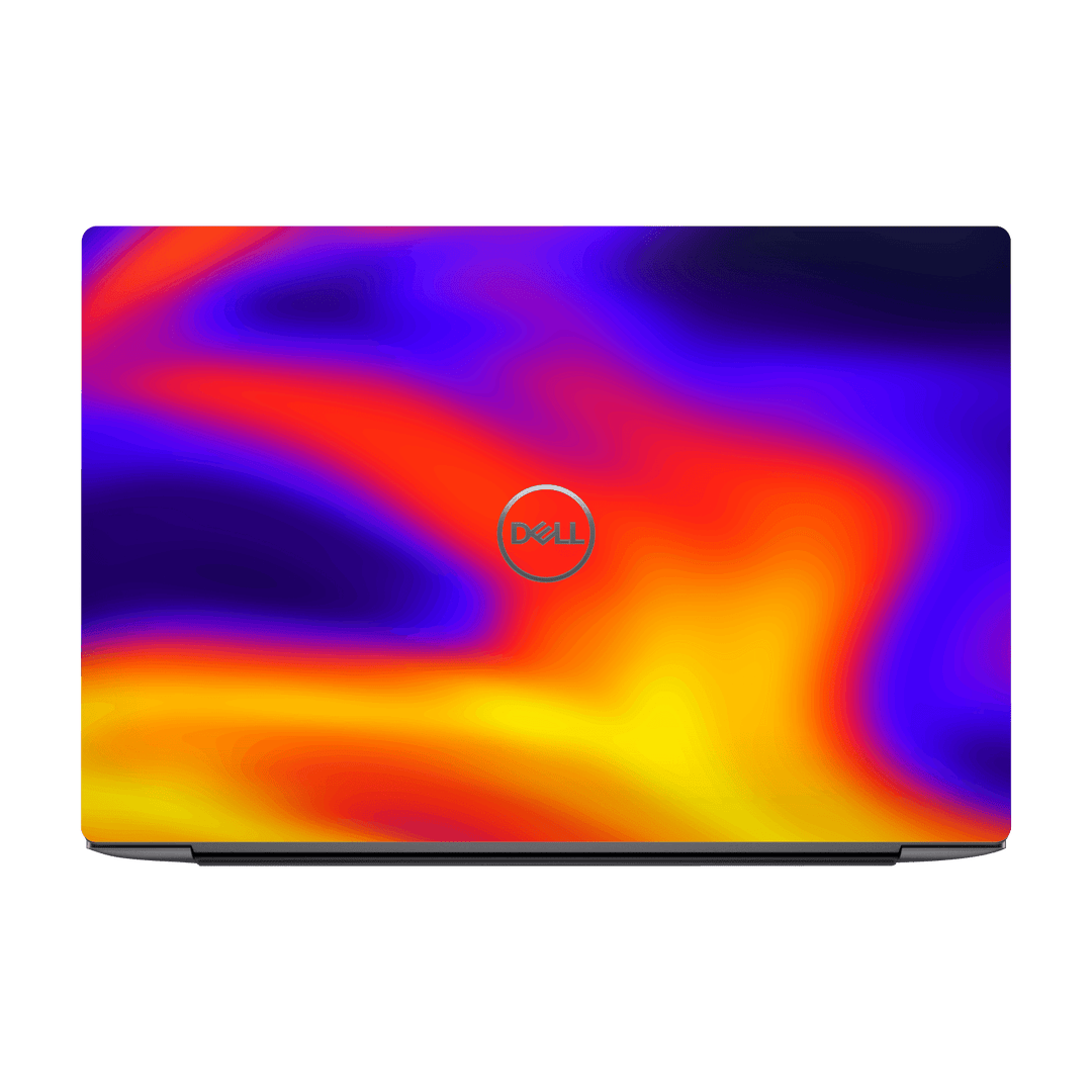 Dell XPS 13 (9315) Print Printed Custom SIGNATURE Infrablaze Infrared Thermal Neon Skin Wrap Sticker Decal Cover Protector by QSKINZ | QSKINZ.COM