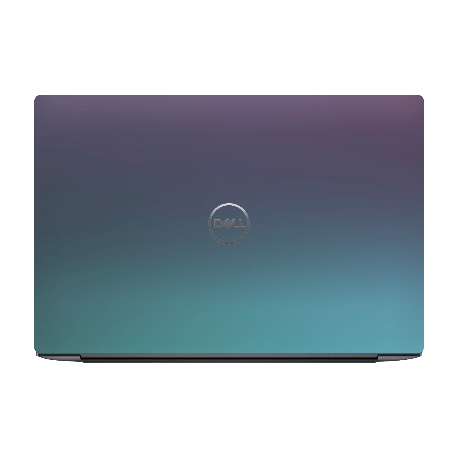 Dell XPS 13 Plus (9320) Chameleon Turquoise-Lavender Lilac Colour-changing Metallic Skin Wrap Sticker Decal Cover Protector by QSKINZ | qskinz.com