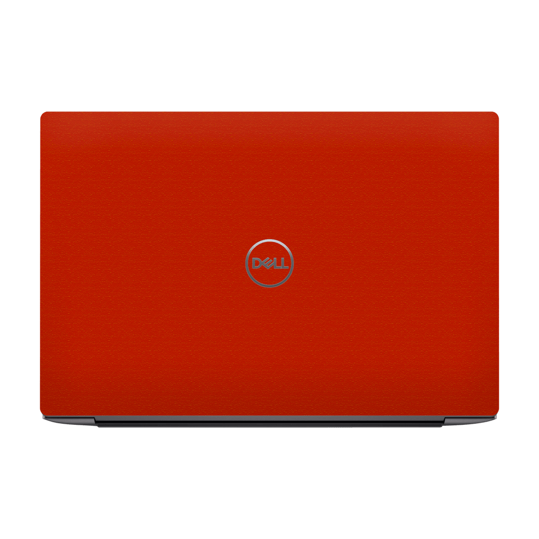 Dell XPS 13 Plus (9320) Luxuria Red Cherry Juice Matt 3D Textured Skin Wrap Sticker Decal Cover Protector by QSKINZ | qskinz.com