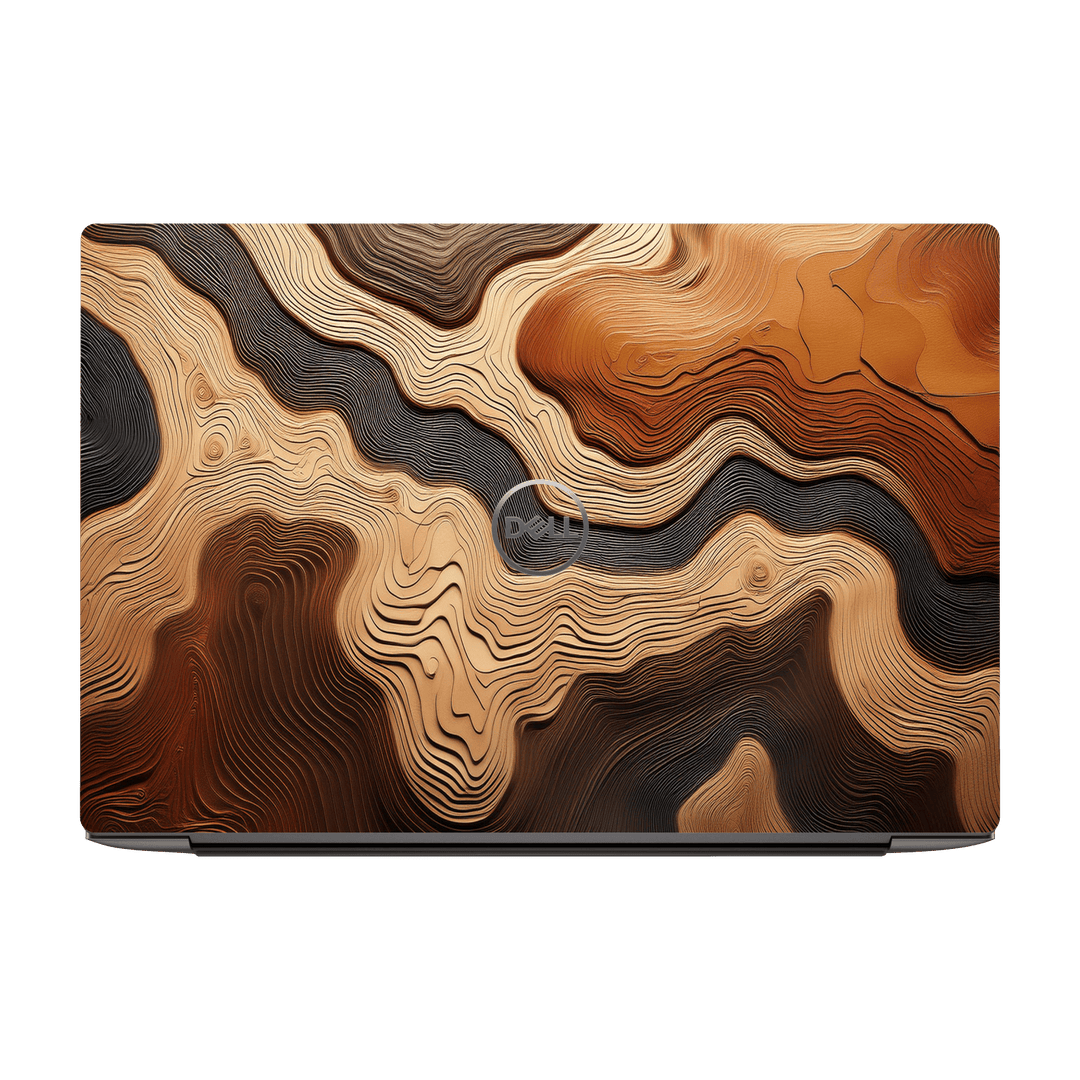 Dell XPS 13 Plus (9320) Print Printed Custom SIGNATURE Dune Écru Neutral Earth Colours Skin Wrap Sticker Decal Cover Protector by QSKINZ | QSKINZ.COM