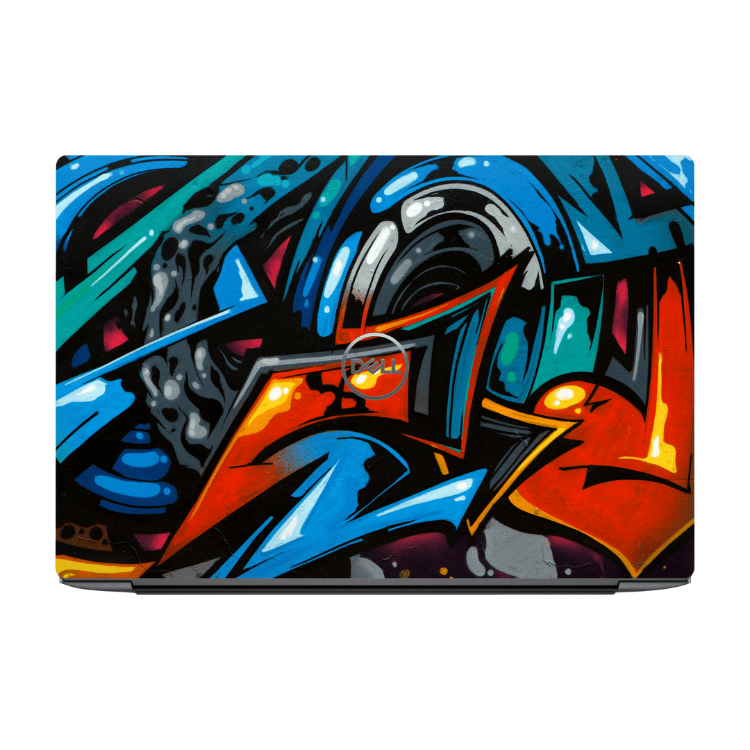 Dell XPS 13 Plus (9320) Print Printed Custom SIGNATURE Street Art Graffiti Skin, Wrap, Decal, Protector, Cover by QSKINZ | qskinz.com