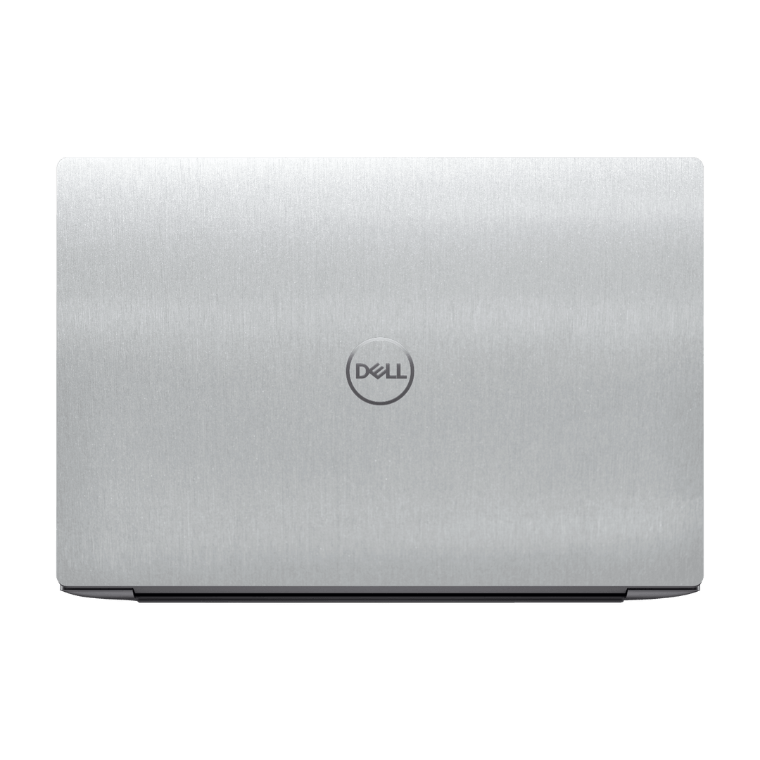 Dell XPS 15 (9500/9510/9520/9530) Brushed Metal ALUMINIUM Metallic Skin Wrap Sticker Decal Cover Protector by QSKINZ | qskinz.com