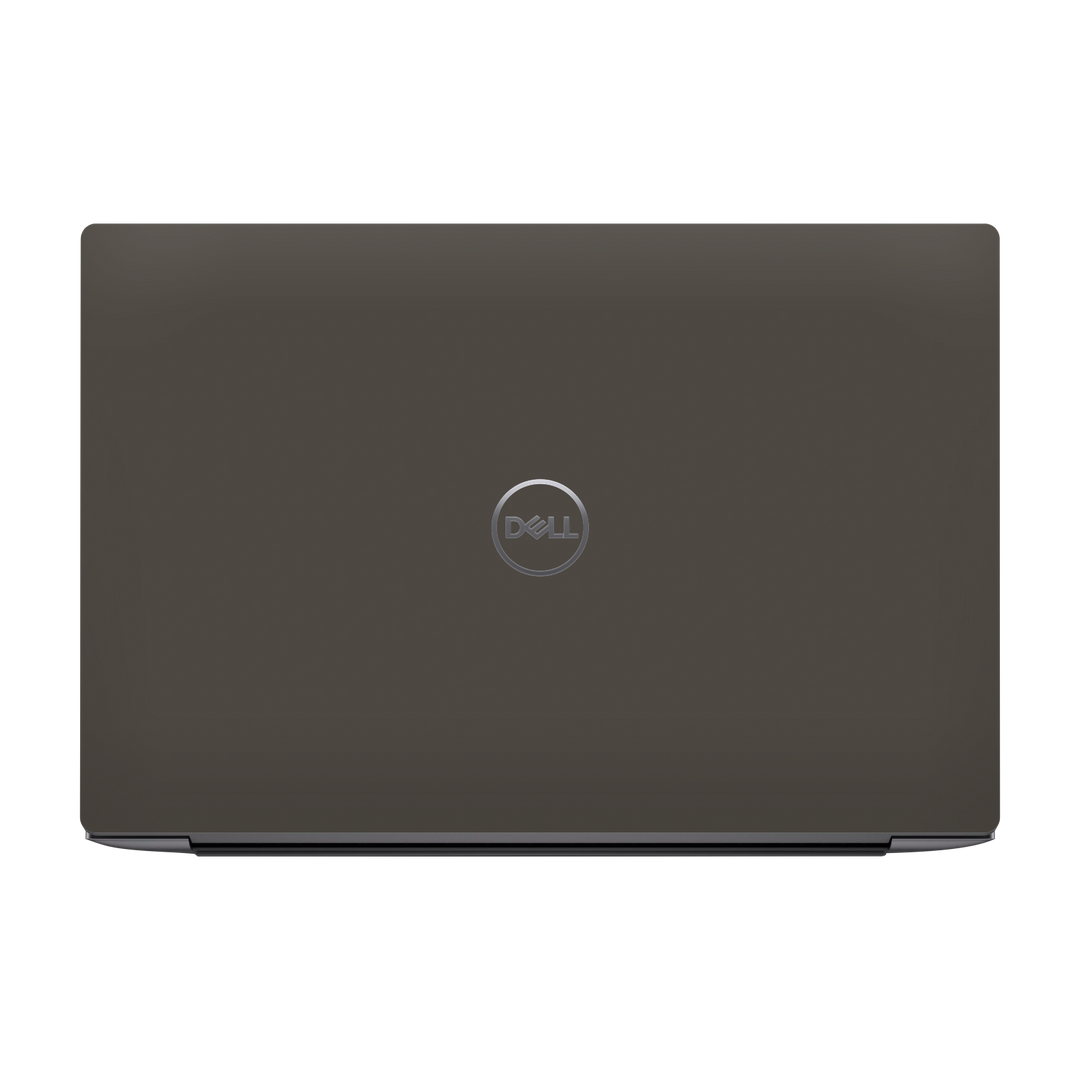 Dell XPS 15 (9500/9510/9520/9530) Soft-Touch Matte StealthMatte Mystiq Dark Grey Skin Wrap Sticker Decal Cover Protector by QSKINZ | qskinz.com