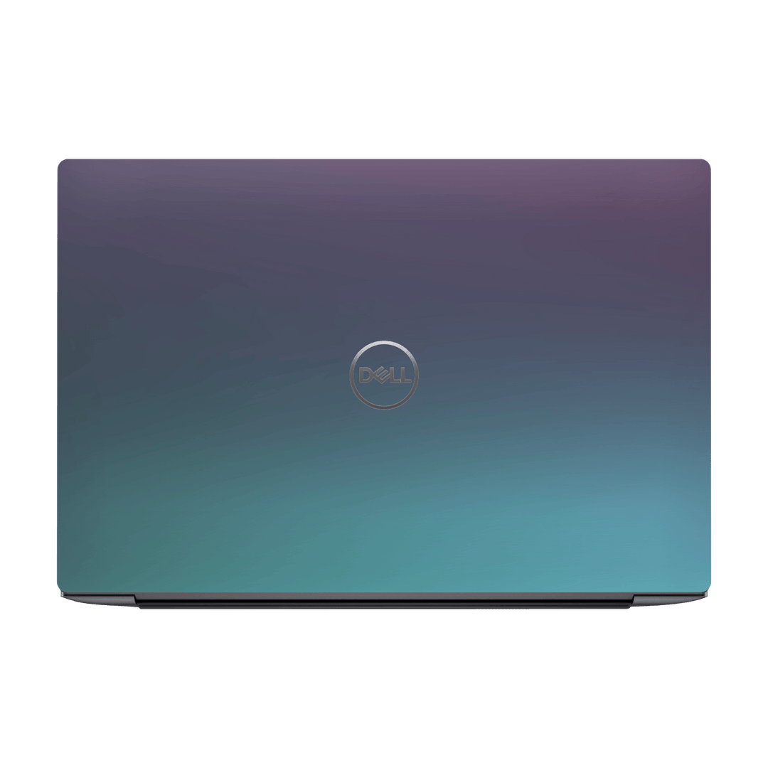 Dell XPS 17 (9700/9710/9720/9730) Chameleon Turquoise-Lavender Lilac Colour-changing Metallic Skin Wrap Sticker Decal Cover Protector by QSKINZ | qskinz.com