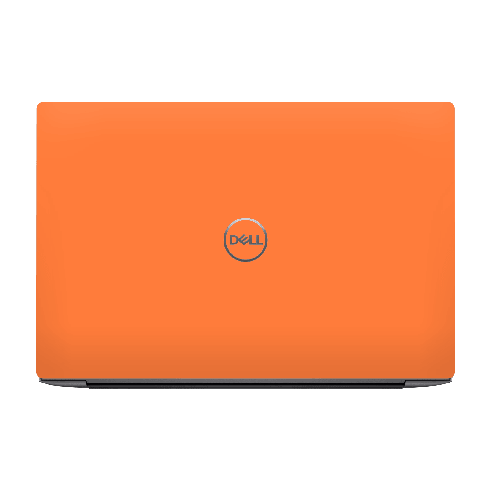 Dell XPS 17 (9700/9710/9720/9730) Printed Custom SIGNATURE “Cosmic Orange” Vibrant Solid Orange Skin Wrap Sticker Decal Cover Protector by QSKINZ | QSKINZ.COM