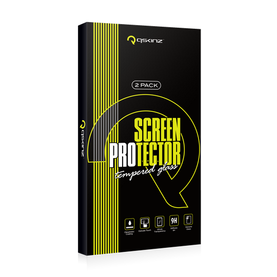 Tempered Glass Screen Protector (2-pack)