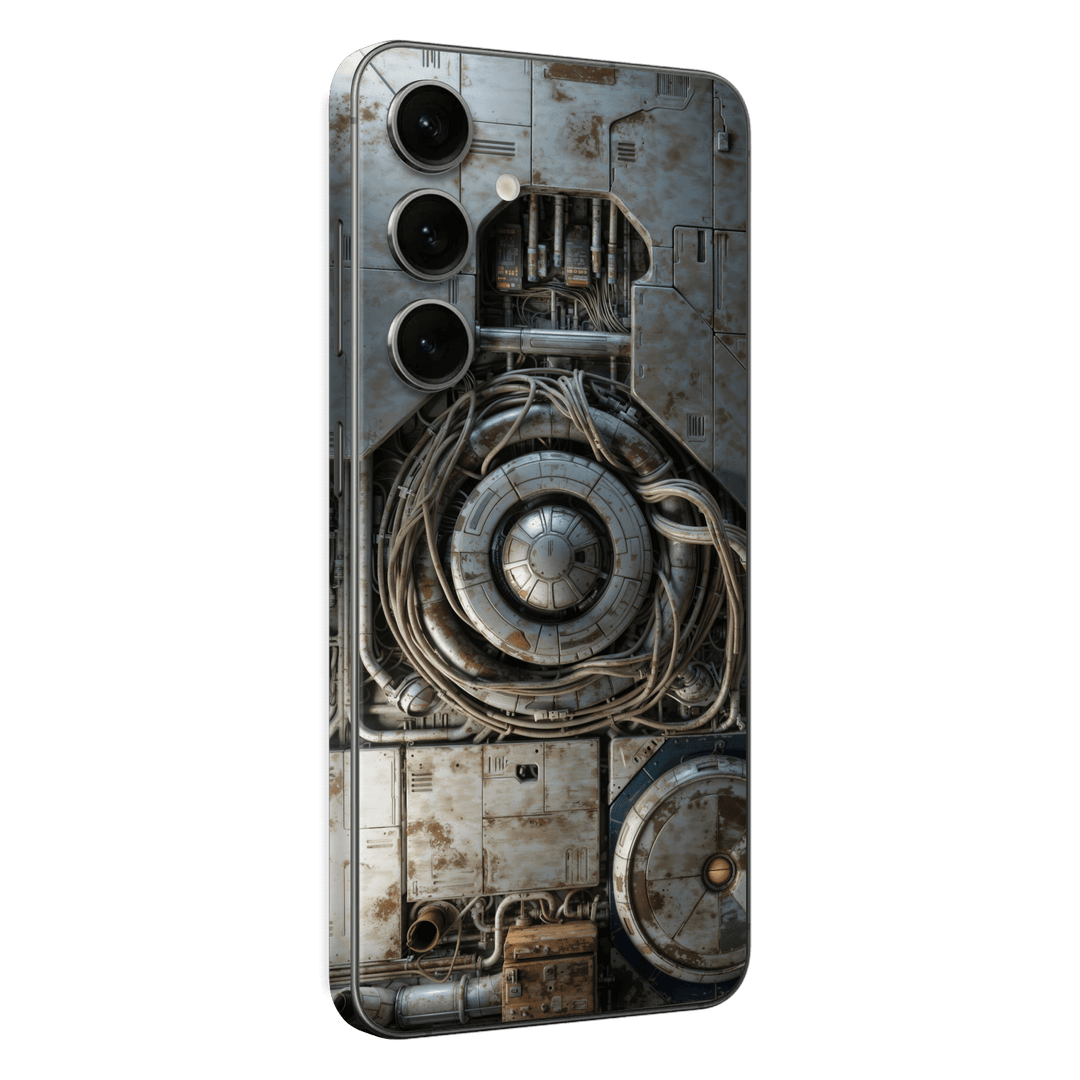 Galaxy S24 Custom Printed SIGNATURE “Astralis” Astro Spaceship Cosmic Skin Wrap Sticker Decal Cover Protector by QSKINZ | QSKINZ.COM