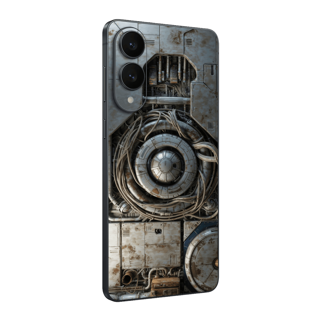 Galaxy S25 EDGE Custom Printed SIGNATURE “Astralis” Astro Spaceship Cosmic Skin Wrap Sticker Decal Cover Protector by QSKINZ | QSKINZ.COM