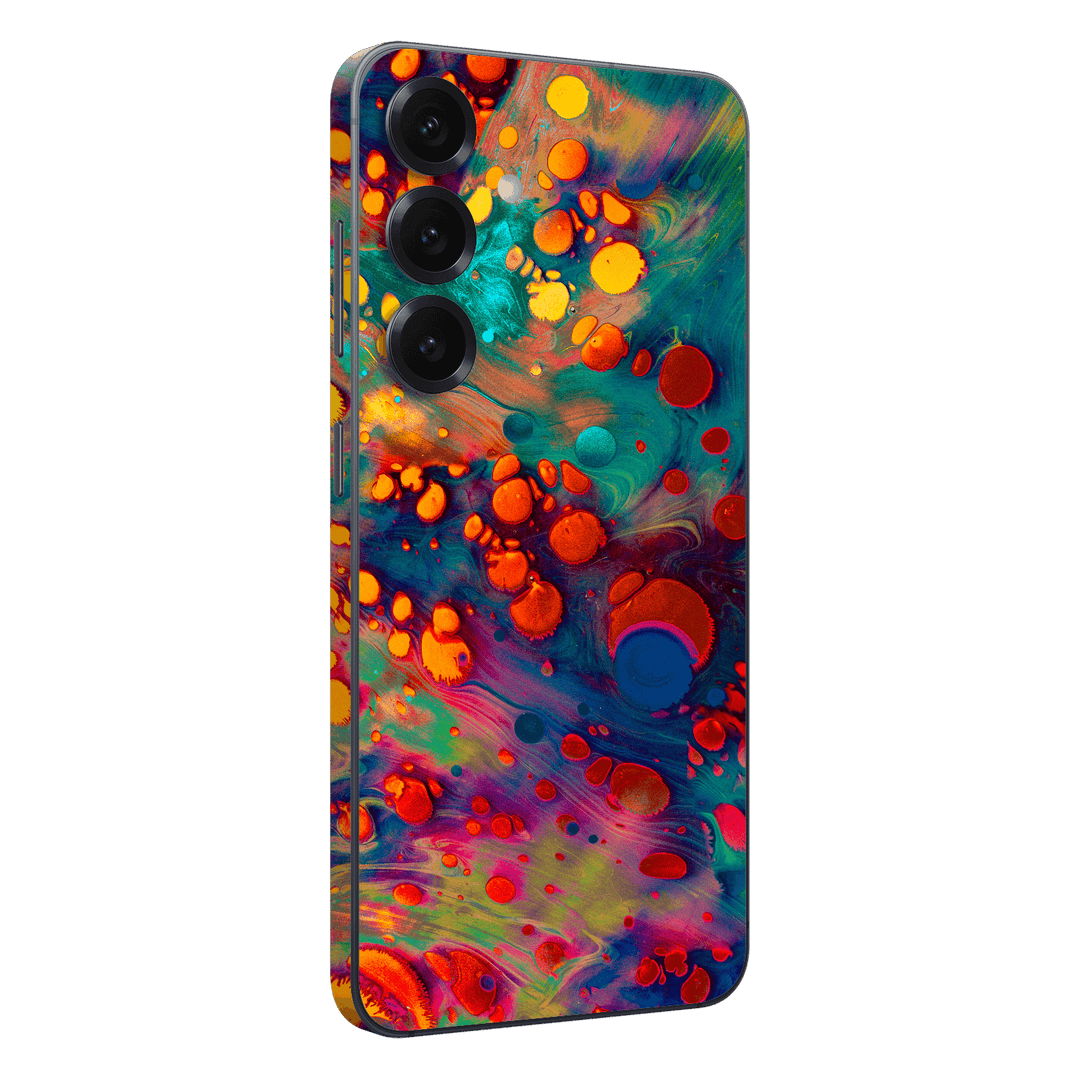 Galaxy S25 FE Print Printed Custom SIGNATURE Abstract Art Impression Skin Wrap Sticker Decal Cover Protector by QSKINZ | qskinz.com