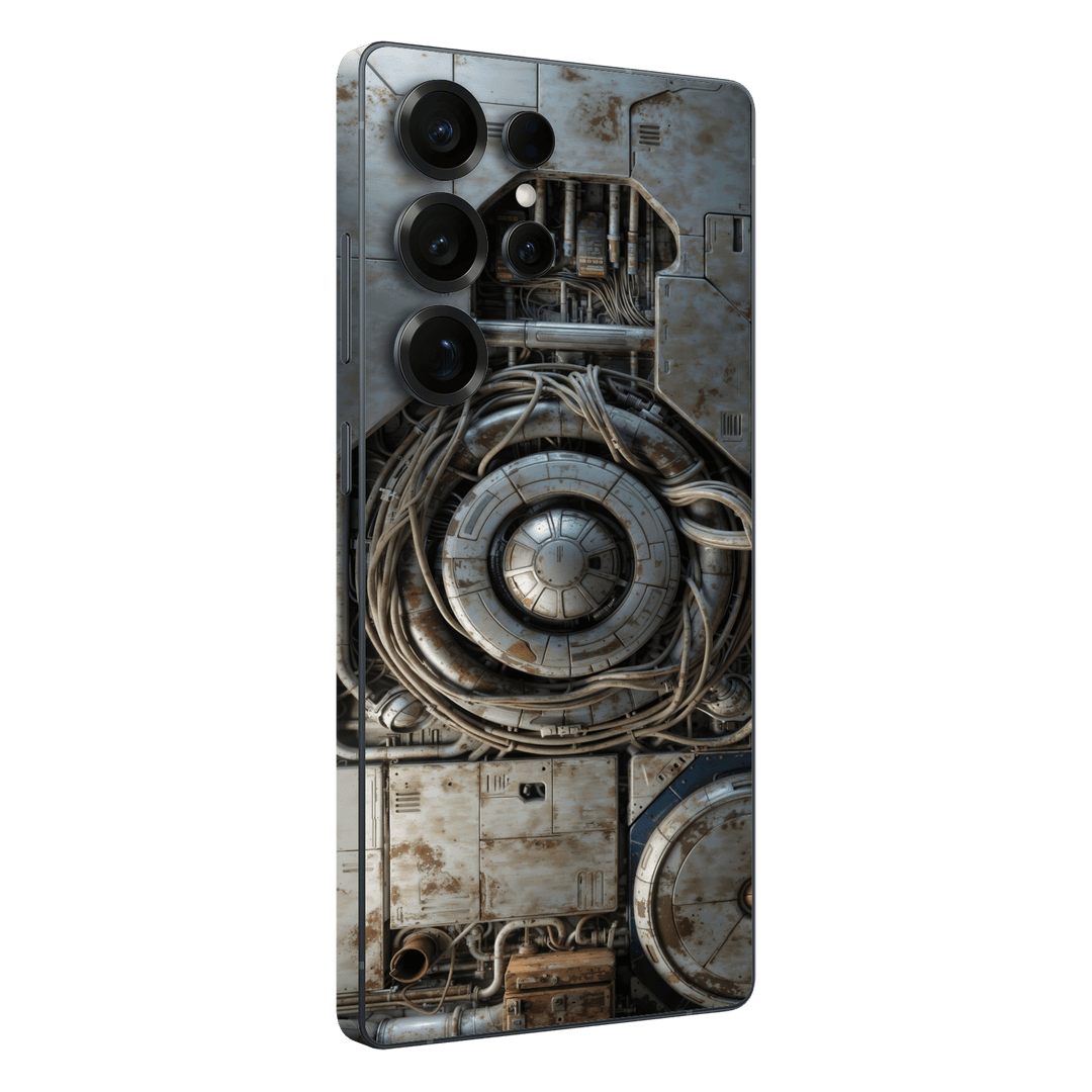 Galaxy S25 ULTRA Custom Printed SIGNATURE “Astralis” Astro Spaceship Cosmic Skin Wrap Sticker Decal Cover Protector by QSKINZ | QSKINZ.COM