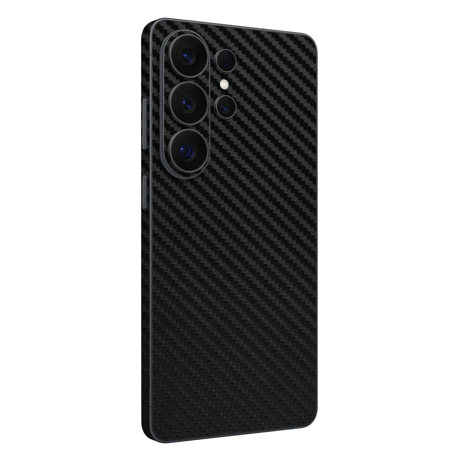 Galaxy S26 ULTRA Black 3D Textured Carbon Fibre Fiber Skin Wrap Sticker Decal Cover Protector by QSKINZ | qskinz.com