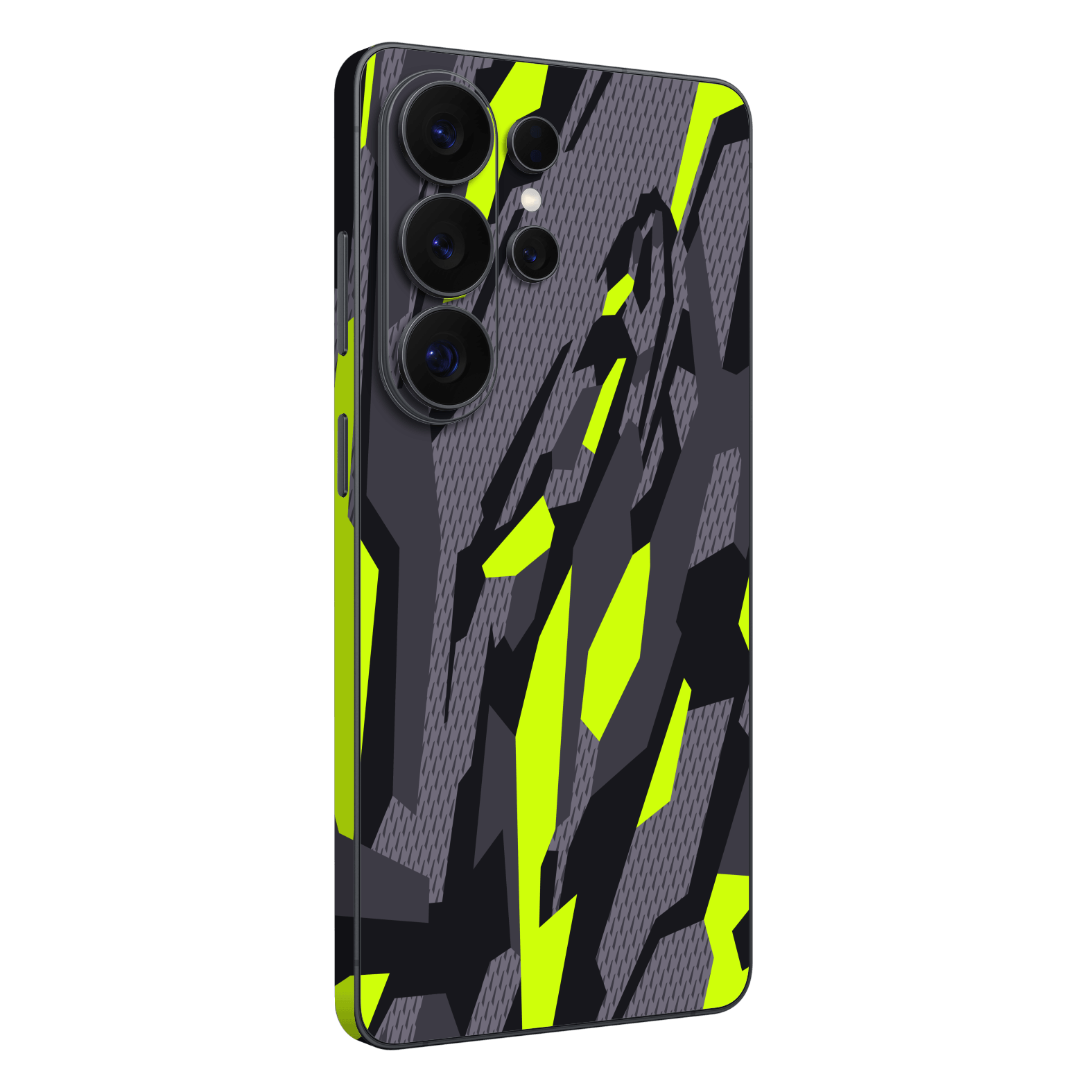 Galaxy S26 ULTRA Print Printed Custom SIGNATURE Abstract Green Camouflage Skin Wrap Sticker Decal Cover Protector by QSKINZ | qskinz.com