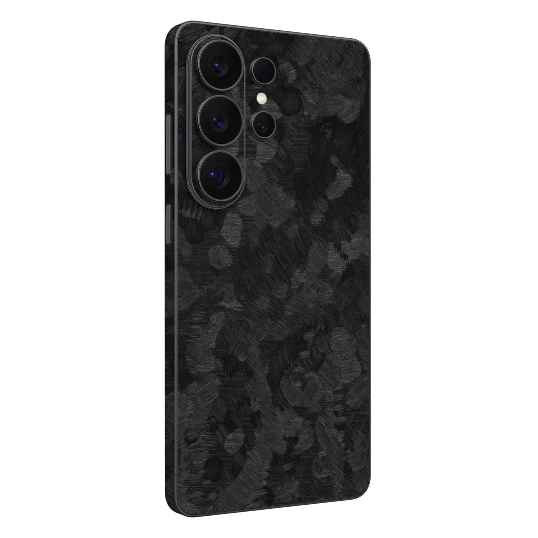 Galaxy S26 ULTRA iPhone 17 Pro MAX FORGED CARBON Skin Wrap Cover Protector by Qskinz