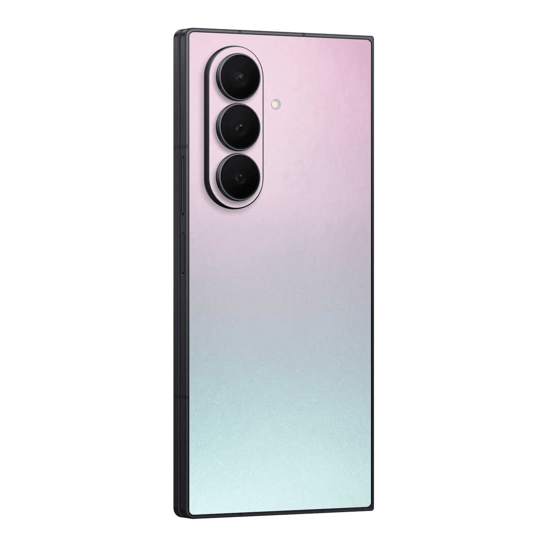 Galaxy Z FOLD 7 Chameleon Amethyst Colour-changing Metallic Skin Wrap Sticker Decal Cover Protector by QSKINZ | qskinz.com