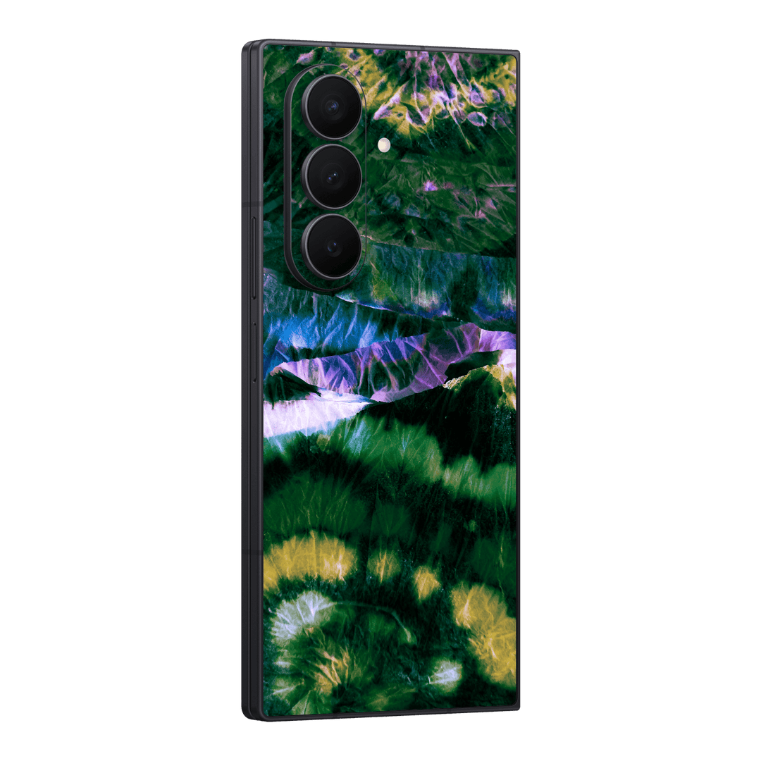Galaxy Z FOLD 7 Custom Printed SIGNATURE “Chromara” Art Skin Wrap Sticker Decal Cover Protector by QSKINZ | QSKINZ.COM
