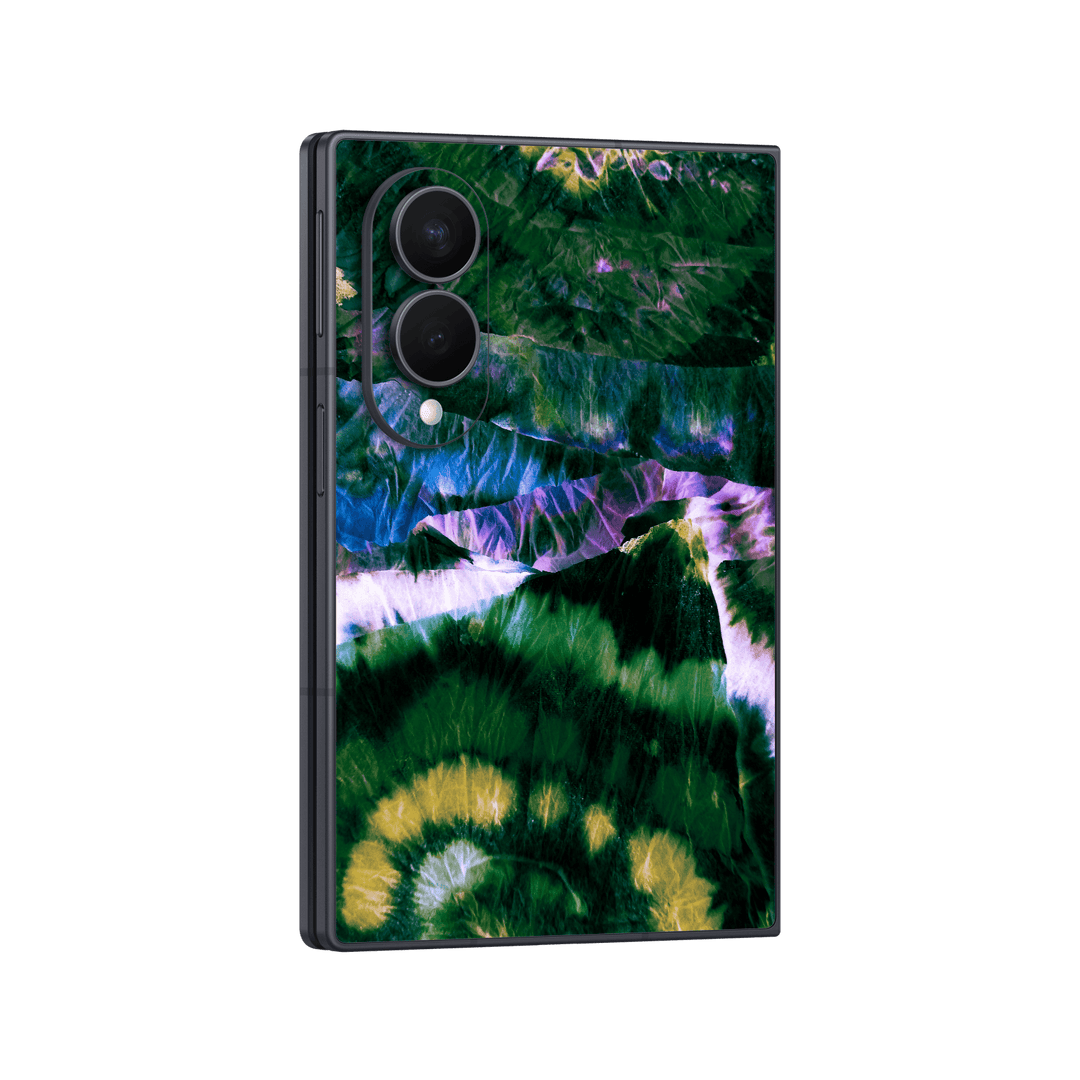 Galaxy Z FOLD 8 Custom Printed SIGNATURE “Chromara” Art Skin Wrap Sticker Decal Cover Protector by QSKINZ | QSKINZ.COM