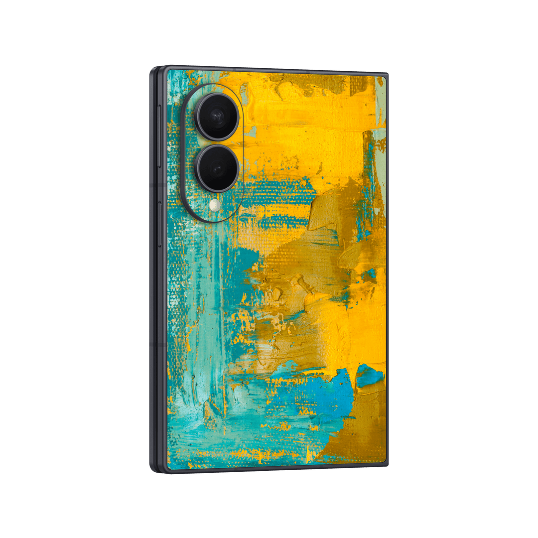 Galaxy Z FOLD 8 Print Printed Custom SIGNATURE Art in FLORENCE Skin, Wrap, Decal, Protector, Cover by QSKINZ | qskinz.com