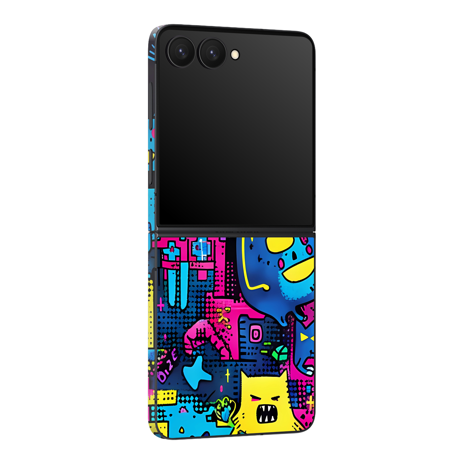 Samsung Galaxy Z Flip 7 Arcade Rave Skin, Wrap