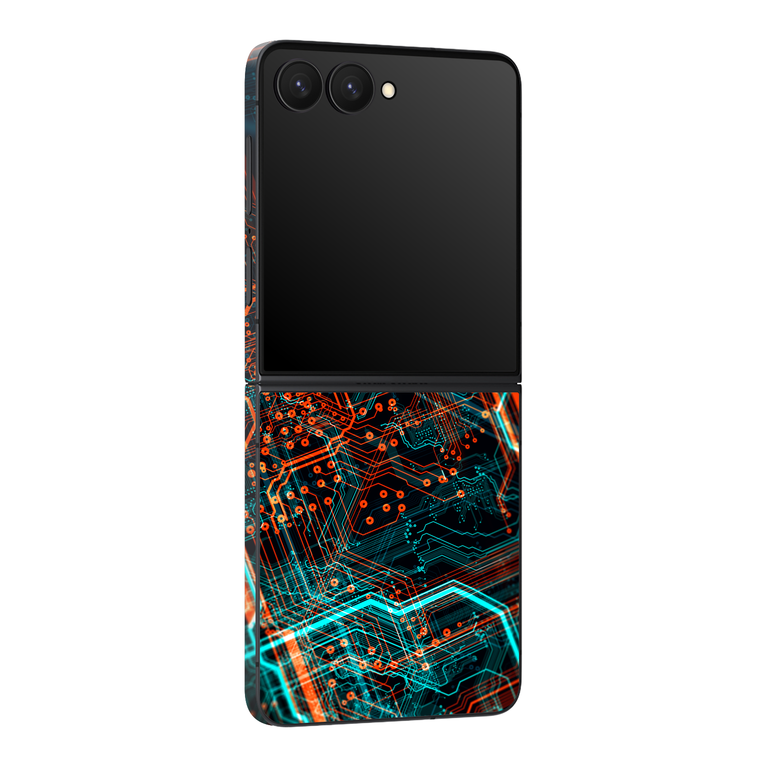 Samsung Galaxy Z Flip 7 NEON PCB Board Skin Wrap samsung-galaxy-z-flip-7-neon-pcb-board-skin-wrap