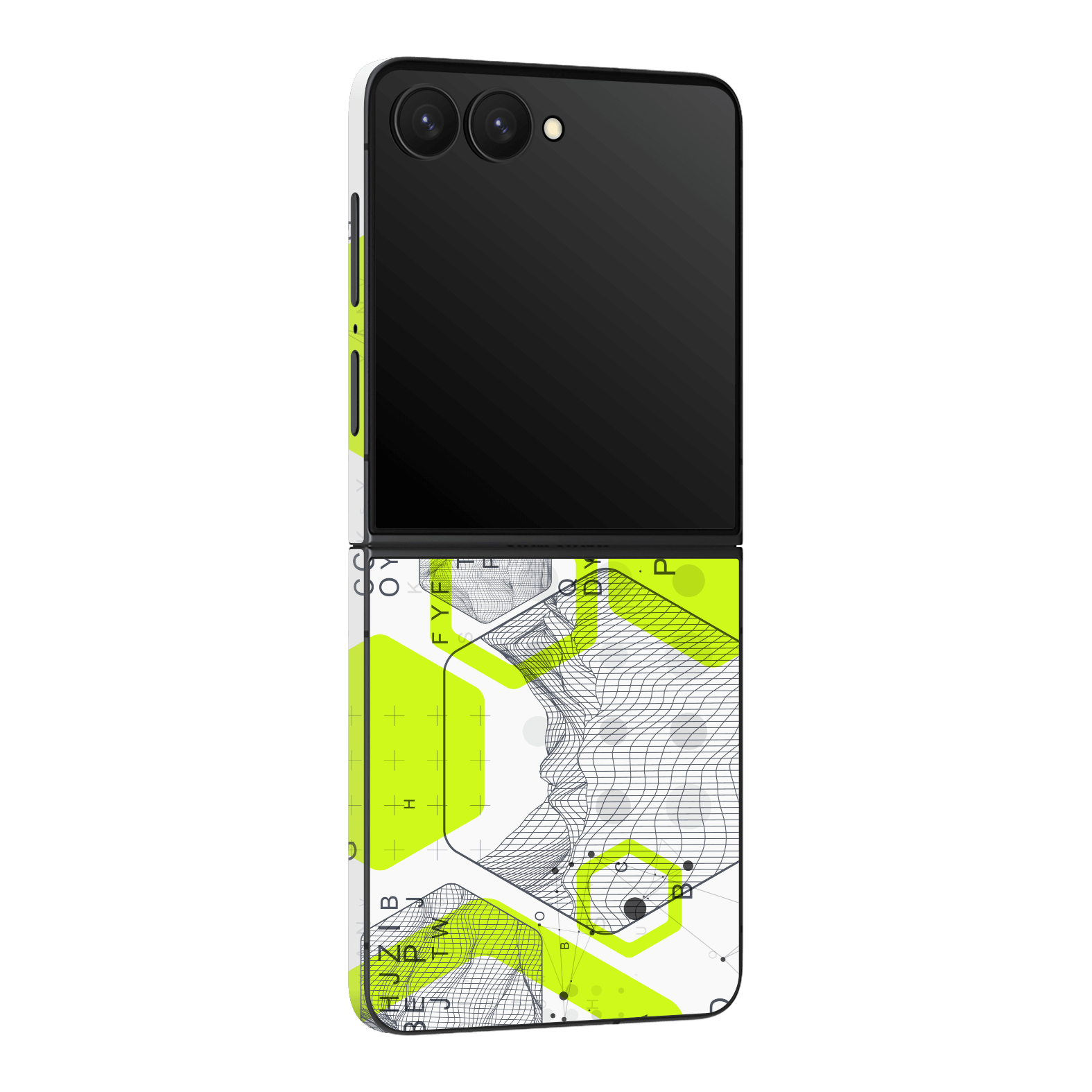 Samsung Galaxy Z Flip 7 Neural Realm Skin, Wrap – Qskinz™