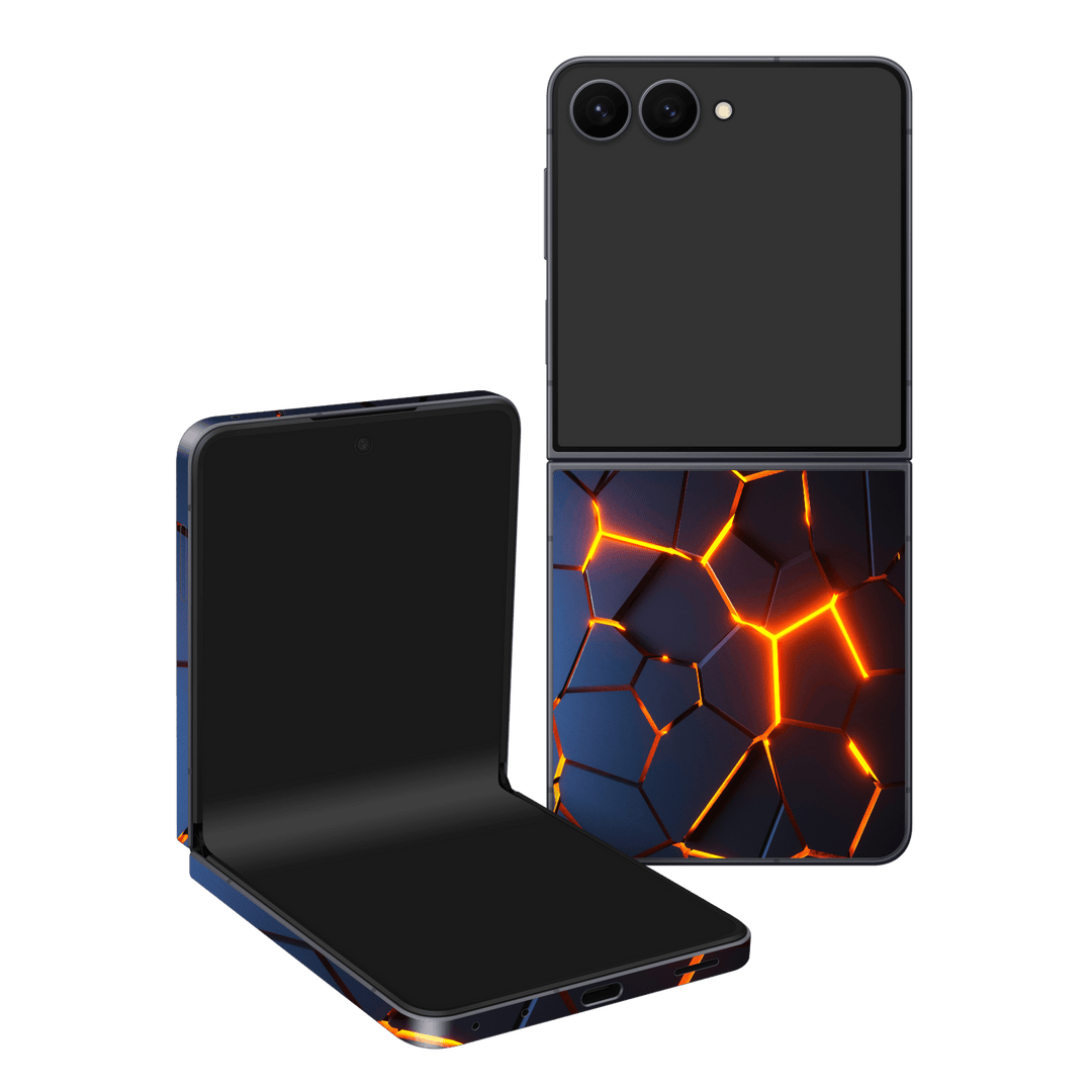 Galaxy Z Flip 8 Print Printed Custom SIGNATURE the Core Skin Wrap Sticker Decal Cover Protector by QSKINZ | qskinz.com